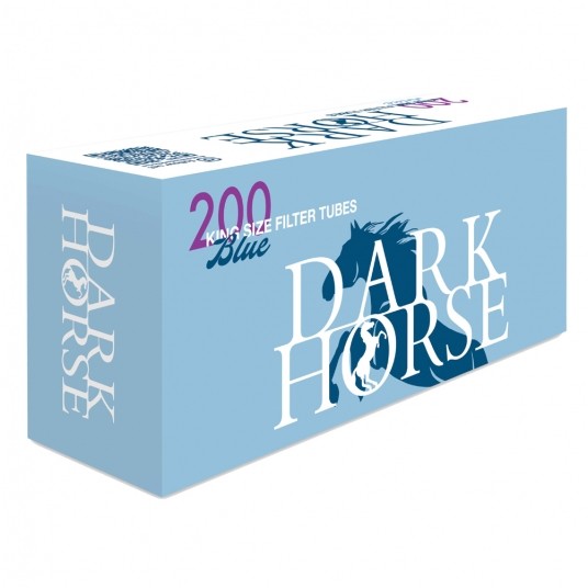 Gilza papierosowa Dark Horse Blue 200 szt. -zdjęcie numer 1