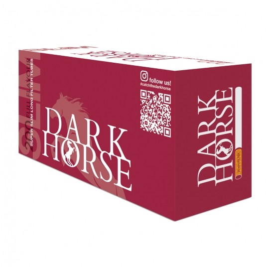 Gilza papierosowa Dark Horse Slim 200+10 szt. -zdjęcie numer 1