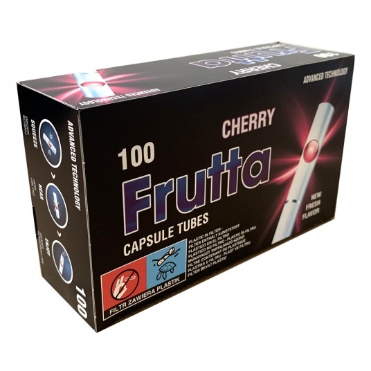 Gilza papierosowa Frutta Cherry 100 szt. -zdjęcie numer 1