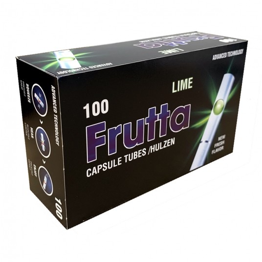 Gilza papierosowa Frutta Lime 100 szt. -zdjęcie numer 1