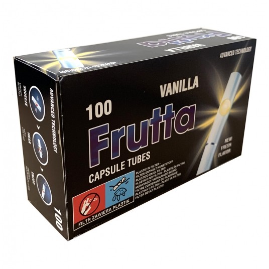 Gilza papierosowa Frutta Vanilla 100 szt. -zdjęcie numer 1