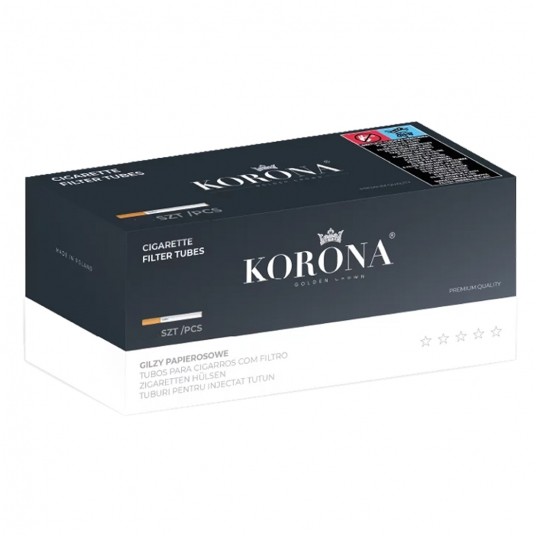 Gilza papierosowa Korona 200 szt. -zdjęcie numer 1