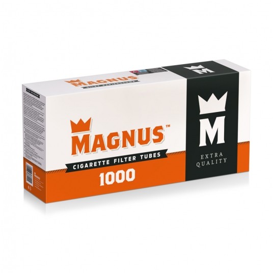 Gilza papierosowa Magnus 1000 szt. -zdjęcie numer 1