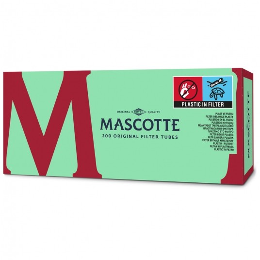 Gilza papierosowa Mascotte Classic 200 szt. -zdjęcie numer 1