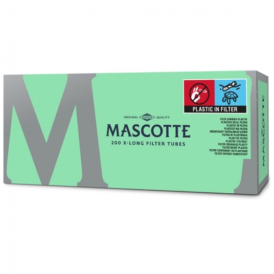 Gilza papierosowa Mascotte X-Long 200 szt. -zdjęcie numer 1