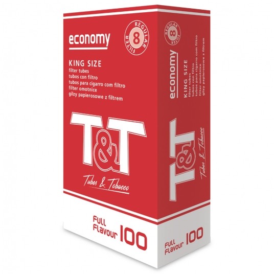 Gilza papierosowa T&T 100 szt. -zdjęcie numer 1