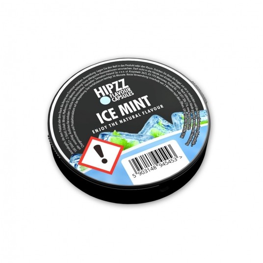 Kapsułki HIPZZ Ice Mint -zdjęcie numer 1