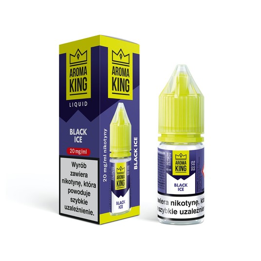 Liquid Aroma King Salt 10ml Black Ice -zdjęcie numer 1