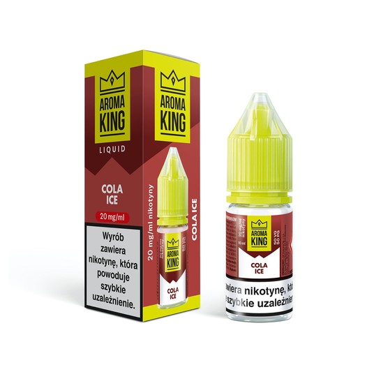 Liquid Aroma King Salt 10ml Cola Ice -zdjęcie numer 1