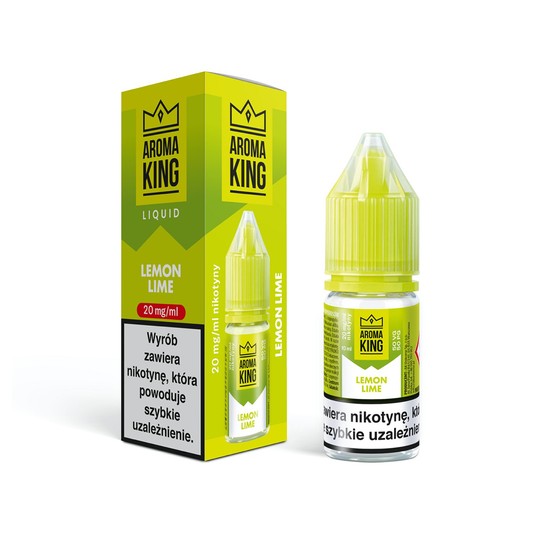 Liquid Aroma King Salt 10ml Lemon Lime -zdjęcie numer 1