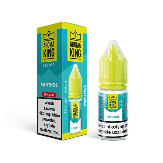 Liquid Aroma King Salt 10ml Menthol -zdjęcie numer 1