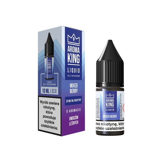 Liquid Aroma King Salt 10ml Mixed Berry -zdjęcie numer 1