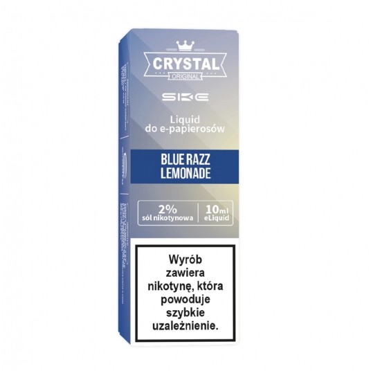 Liquid Crystal Salt 10ml Blue Razz Lemonade -zdjęcie numer 1
