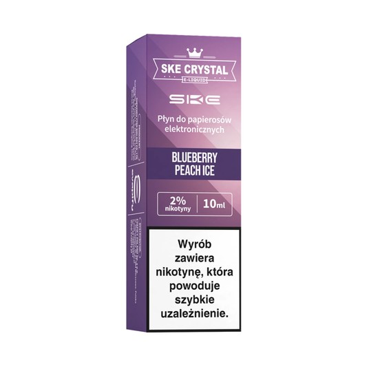 Liquid Crystal Salt 10ml Blueberry Peach Ice -zdjęcie numer 1