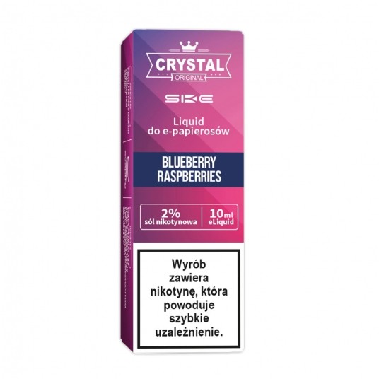 Liquid Crystal Salt 10ml Blueberry Raspberries -zdjęcie numer 1