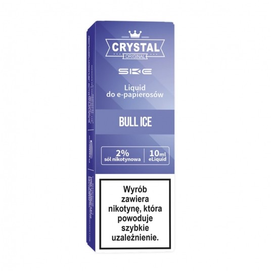 Liquid Crystal Salt 10ml Bull Ice -zdjęcie numer 1