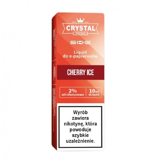 Liquid Crystal Salt 10ml Cherry Ice -zdjęcie numer 1