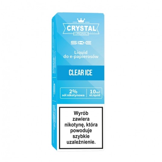 Liquid Crystal Salt 10ml Clear Ice -zdjęcie numer 1