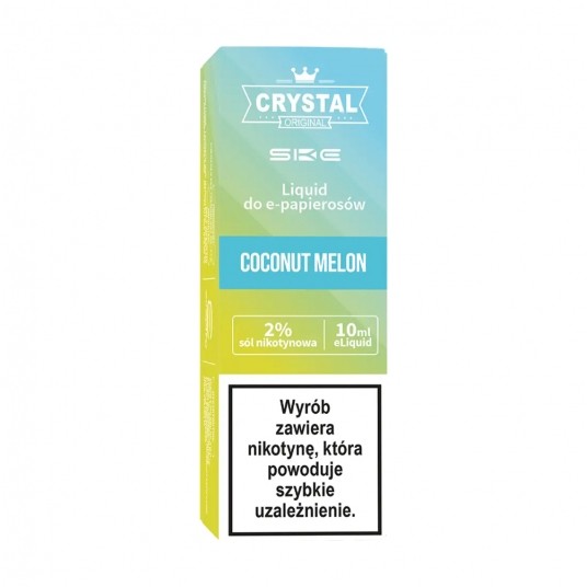 Liquid Crystal Salt 10ml Coconut Melon -zdjęcie numer 1