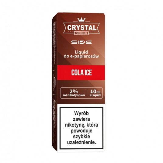 Liquid Crystal Salt 10ml Cola Ice -zdjęcie numer 1