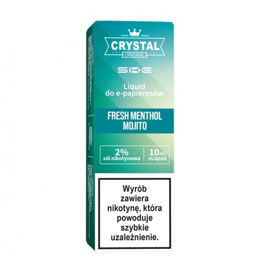 Liquid Crystal Salt 10ml Fresh Menthol Mojito -zdjęcie numer 1