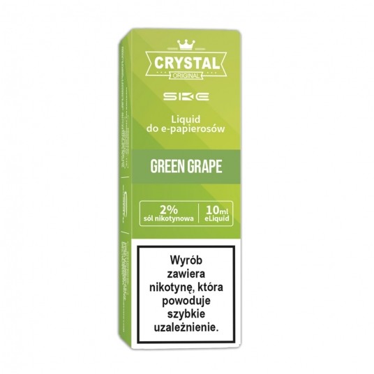 Liquid Crystal Salt 10ml Green Grape -zdjęcie numer 1