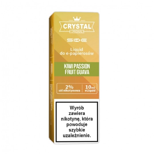 Liquid Crystal Salt 10ml Kiwi Passion Fruit Guava -zdjęcie numer 1