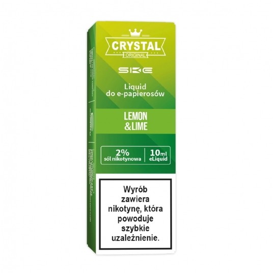 Liquid Crystal Salt 10ml Lemon Lime -zdjęcie numer 1