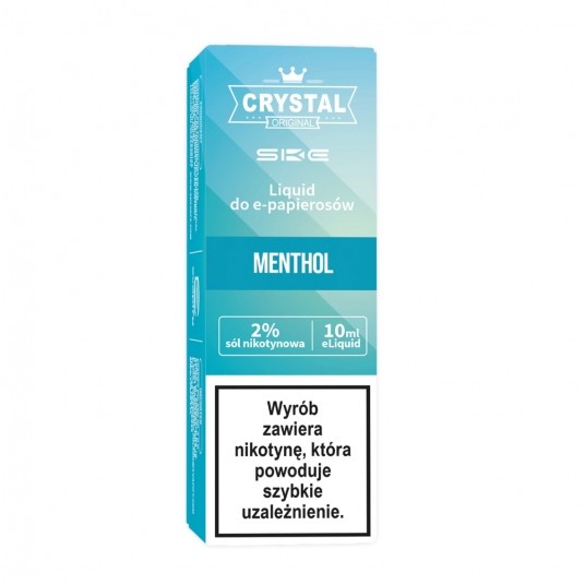 Liquid Crystal Salt 10ml Menthol -zdjęcie numer 1