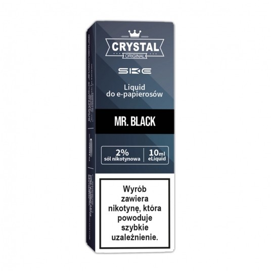 Liquid Crystal Salt 10ml Mr. Black -zdjęcie numer 1