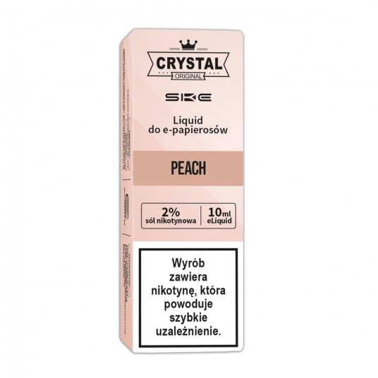 Liquid Crystal Salt 10ml Peach -zdjęcie numer 1