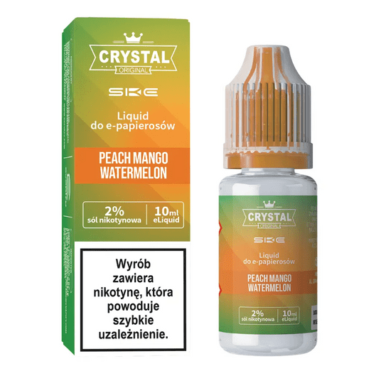 Liquid Crystal Salt 10ml Peach Mango Watermelon -zdjęcie numer 1