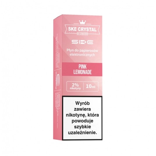 Liquid Crystal Salt 10ml Pink Lemonade -zdjęcie numer 1