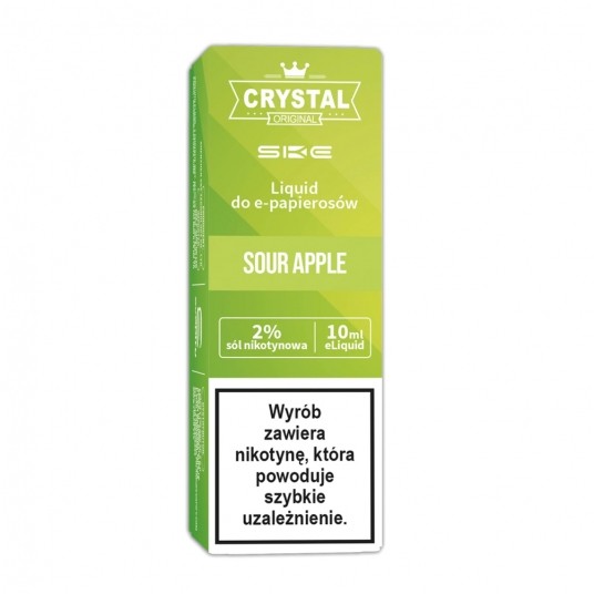 Liquid Crystal Salt 10ml Sour Apple -zdjęcie numer 1