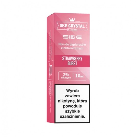 Liquid Crystal Salt 10ml Strawberry Burst -zdjęcie numer 1