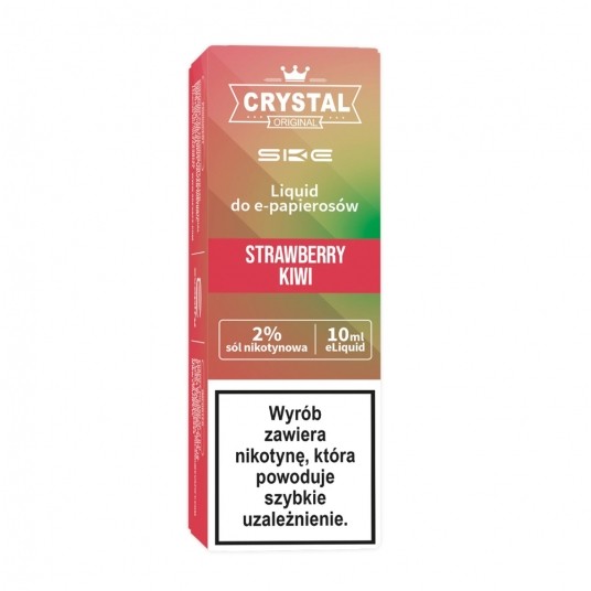 Liquid Crystal Salt 10ml Strawberry Kiwi -zdjęcie numer 1