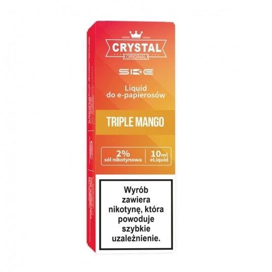 Liquid Crystal Salt 10ml Triple Mango -zdjęcie numer 1