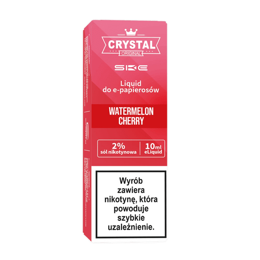 Liquid Crystal Salt 10ml Watermelon Cherry -zdjęcie numer 1