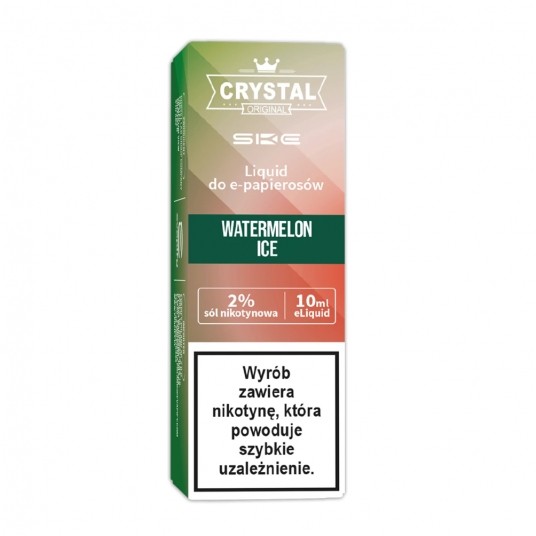 Liquid Crystal Salt 10ml Watermelon Ice -zdjęcie numer 1