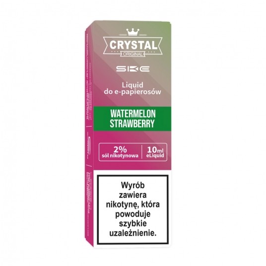 Liquid Crystal Salt 10ml Watermelon Strawberry -zdjęcie numer 1
