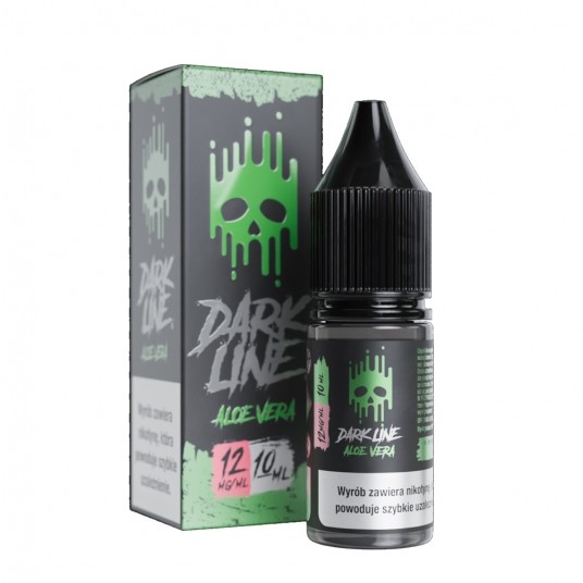 Liquid Dark Line 10ml Aloe Vera - 12mg -zdjęcie numer 1