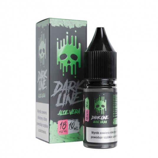 Liquid Dark Line 10ml Aloe Vera - 18mg -zdjęcie numer 1