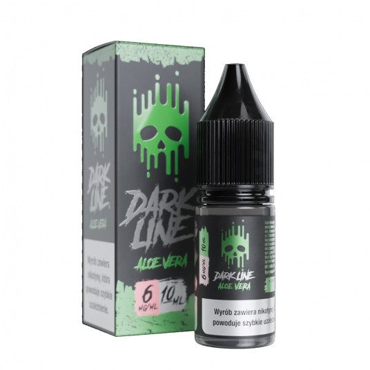 Liquid Dark Line 10ml Aloe Vera - 6mg -zdjęcie numer 1