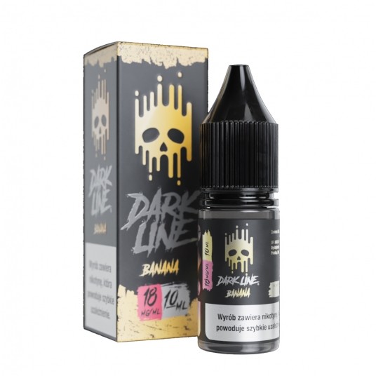 Liquid Dark Line 10ml Banana - 18mg -zdjęcie numer 1