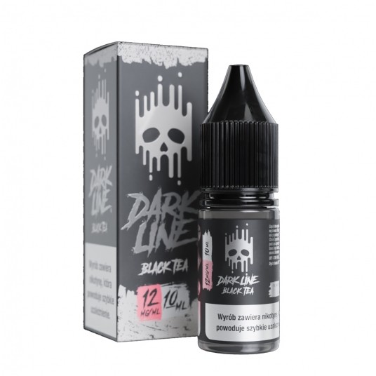 Liquid Dark Line 10ml Black Tea - 12mg -zdjęcie numer 1