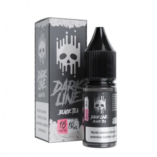 Liquid Dark Line 10ml Black Tea - 18mg -zdjęcie numer 1