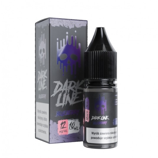 Liquid Dark Line 10ml Blueberry - 12mg -zdjęcie numer 1