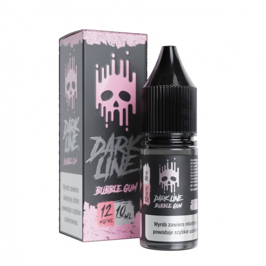 Liquid Dark Line 10ml Bubble Gum - 12mg -zdjęcie numer 1