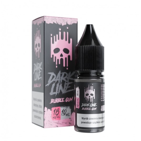 Liquid Dark Line 10ml Bubble Gum - 18mg -zdjęcie numer 1