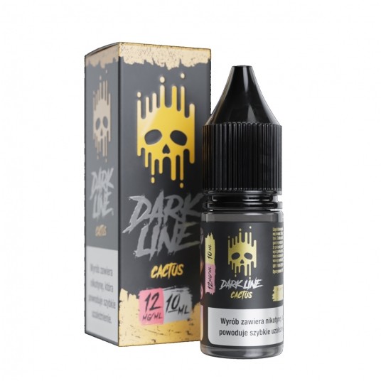 Liquid Dark Line 10ml Cactus - 12mg -zdjęcie numer 1